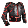 chránič těla EM3, EMERZE (černá/červená) 4XL
