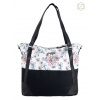 Dámska Kabelka Insanity Blossom White Meatfly|11L