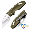Nôž Cold Steel Mini Tuff Lite Plain Edge OD Green