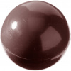 Pologuľatá forma na pralinky 30 mm - CHOCOLATE WORLD - CHOCOLATE WORLD