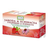 Fytopharma Ovocno bylinný čaj Jahoda + Echinacea 20 x 2 g
