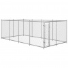 vidaXL Vonkajšia voliéra pre psy 7,6x3,8x1,9 m