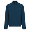 Pánske bundy EA7 Man Woven Bomber Jacket - moonlit ocean - Modrý (M)