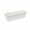 Plastkon samozavlažovací truhlík Extra Line Smart 60x20,5x17 cm Barva: Bílá