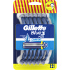 Gillette Blue 3 Plus Comfort pánske jednorazové holiace strojčeky, 12 ks