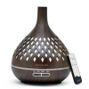 Aroma difuzér ASAKUKI váza, čierne drevo 400 ml