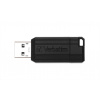 VERBATIM Flash Disk 16GB Store 'n' Go PinStripe, černá 49063