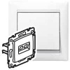 Legrand 770080 VALENA ZÁSUVKA RJ45/RJ11 BIELA + predĺžená záruka na 3 roky