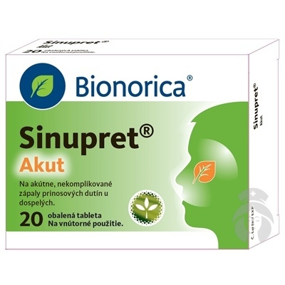 SINUPRET AKUT 20TBL