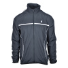 Pánske mikiny K-Swiss Tac Hypercourt Tracksuit Jacket 3 M - blue graphite/white - Sivý (M)