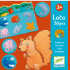 Djeco Loto: Zvieratká