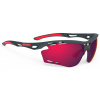 Rudy Project Propulse - Charcoal Matte/Multilaser Red one size