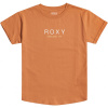 Roxy EPIC AFTERNOON WORD oranžová,biela Dámske tričko L