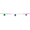 LBM 10m Smart Outdoor Light Chain - 50 x Stars