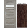 ImperioDoor set interiérové rámové dvere EVIA.2, CPL Wenge Modern +Zárubňa PED-EVIA2-CPLWeMo
