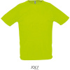 SOL's Collection Tričko Sporty, sportovní, raglánové, krátký rukáv, pánské COT25193908604-neon green XL Zelená neon