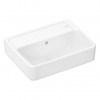 Hansgrohe Xanuia Q Umývadielko 45x34 cm, s prepadom, bez otvoru na batériu, SmartClean, biela 61140450-HG