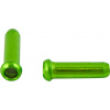 koncovka lanka FORCE Al, zelená elox