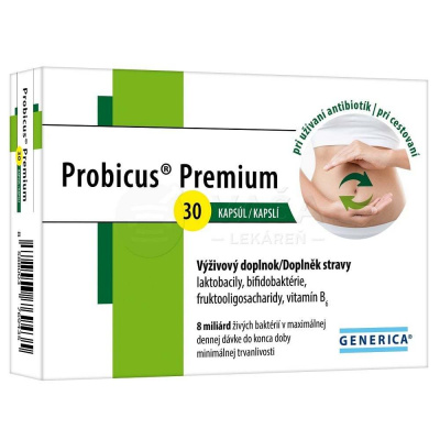 GENERICA Probicus Premium 30 kapsúl