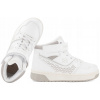 AXIM 5A25084R DETSKÁ ŠPORTOVÁ OBUV ČLENKOVÉ TENISKY PU biele 32 Biela
