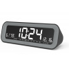 Čierny digitálny budík LAVVU SMART do siete s rádiom LAD4010