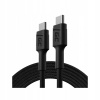 Green Cell KABGC29 rýchlonabíjací kábel Power Stream USB-C - USB-C 200cm Power Delivery 60W QC 3.0