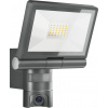 Steinel LED STRAHLER XLED CAM1 SC ANT 065294 venkovní LED reflektor s PIR detektorem Energetická třída (EEK2021): E (A - G) 21 W teplá bílá
