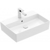 Villeroy & boch Umyvadlo na desku Memento 2.0 60x42 cm s otvorem pro baterii alpská bílá 4A076001
