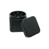 Best Buds The Cube Grinder, drtička kovová čtyřdílná, 50 mm Black