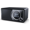 Sieťové rádio AM, DAB+ Sharp DR-450(BK)