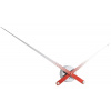 Dizajnové nástenné hodiny Future Time FT9150RD Hands 100cm