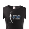 Dámske tričko Night King - White Walker, Barva Černá, Velikost XL, Canvas Dámské tričko s krátkým rukávem Bezvatriko.cz 0420