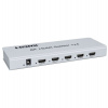 PremiumCord HDMI 2.1 splitter 1-4 porty, 8K@60Hz, 4K@120Hz, 1080p, HDR (khsplit4p)