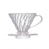 Dripper Hario V60 plastic transparent (VDR-01T)