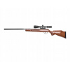 Crosman Summit Spring Winds Caliber 4,5 mm závitový hlaveň (Crosman Summit Rifle s ďalekohľadom+zadarmo)