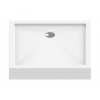 New Trendy Cantare obdĺžniková sprchová vanička 100x80 cm biela B-0265