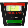 Bull's Levelflix vodováha (Bull's vodováha je vhodná na presné vyrovnanie terče.)