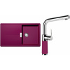 Set Schock S16-10 (drez Tia D-100 Berry + batéria SC-540 Berry)