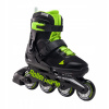 ROLLERBLADE MICROBLADE NASTAVITEĽNÉ KOLIESKOVÉ KORČULE 36,5-40,5