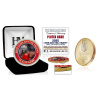 Fanatics Pamätné mince Florida Panthers 2025 Stanley Cup Champions Conn Smythe Winner Bronze Coin