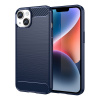 C-Tech adaptér Type-C na USB A CB-AD-USB3-CM-AF (Carbon Case iPhone 14 puzdro flexibilný gélový zadný kryt modrý)