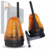 LED signalizačná lampa pre bránu 12V-230V, výstražná, univerzálna s anténou