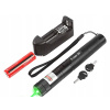 SILNÝ LASER XXXL LASEROVÉ UKAZOVÁTKO POINTER BATÉRIA DISCO SADA + ŠOŠOVKY