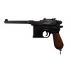 Denix Replika pistole Mauser C96, dřevo, Německo 1896