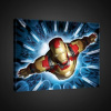 Obraz na plátne obdĺžnik - OB0329 - Iron Man 80cm x 60cm - O6