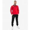 TUTA GIVOVA ONE FULL ZIP POLARFLEECE súprava červená-čierna XL