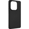 Zadný pogumovaný kryt FIXED Story pre Xiaomi Redmi Note 13 Pro/POCO M6 Pro, čierny