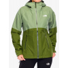 Nepremokavá bunda dámska The North Face Diablo Dynamic Zip-In Jacket - bark mist/woodland green
