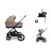 MUUVO One + Cybex Aton B2 i-Size + Base One praline 2025