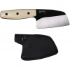 Nôž Morakniv Rombo S Wood Outdoor Cooking Knife - hnedý-čierny